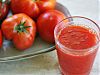 Високото кръвно се повлиява добре от доматения сок