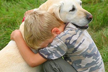 Как да помогнем на детето ако се страхува от животни