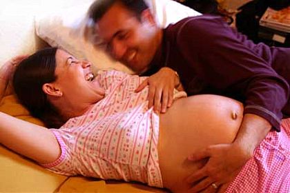 Сексът по време на бременността е полезен и за жената, и за детето