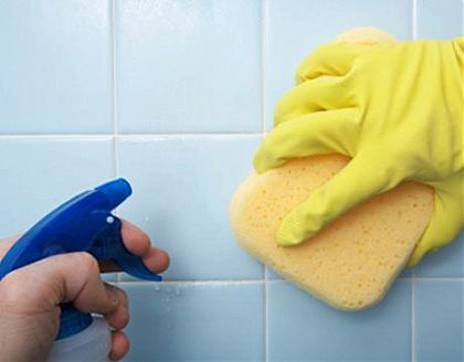 Как да почистваме добре банята