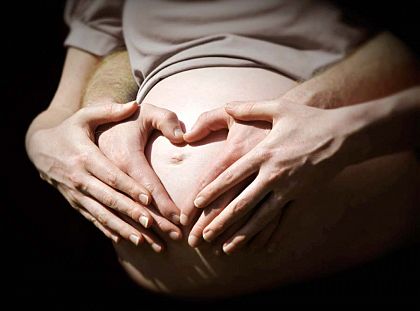 Да говорим на нероденото бебе