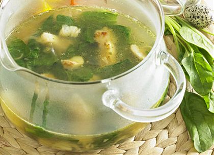 Зеленчукови супи за отслабване