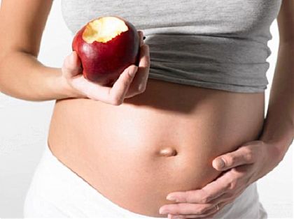 Здравословното хранене през бременността