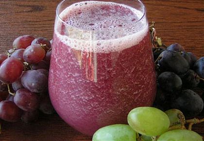 Сок от грозде или червено вино: кое е по-полезно
